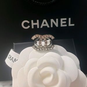AUTHENTIC CHANEL RING RECEIPT INCLUDED